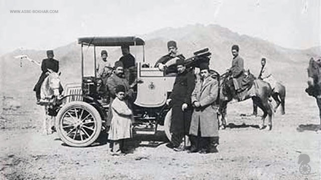 تاریخچه صنعت خودرو در ایران
