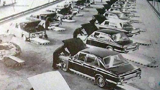 تاریخچه صنعت خودرو در ایران