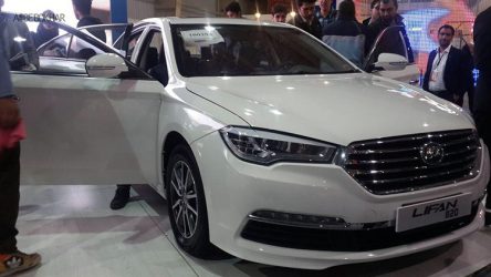 لیفان 820 در نمایشگاه اصفهان قیمت خورد