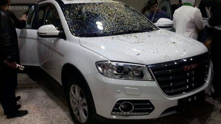 هاوال H6 در نمایشگاه اصفهان رونمایی شد