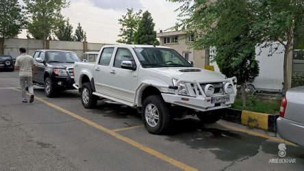 ایسوزو D-MAX با ARB!