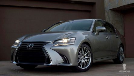 لکسوس GS200t در راه ایران