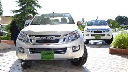 رونمایی اولیه از ایسوزو D-MAX نسل جدید