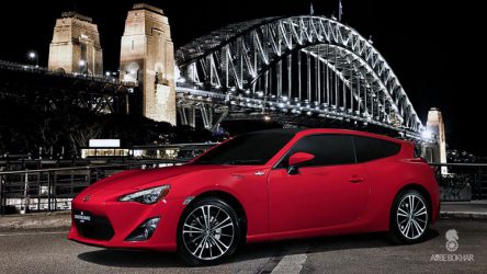 شوتینگ بریک برای GT86
