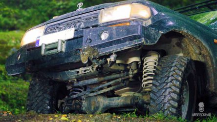 بررسی سیستم تعلیق خودرو