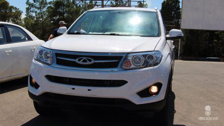 مدیران خودرو تست درایو چری تیگو5 را برگزار کرد