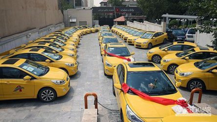 ورود هیوندای اکسنت به ناوگان تاکسیرانی تهران