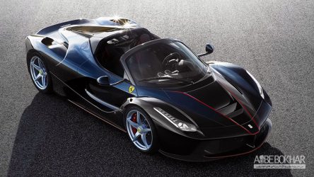 فراری laFerrari aperta