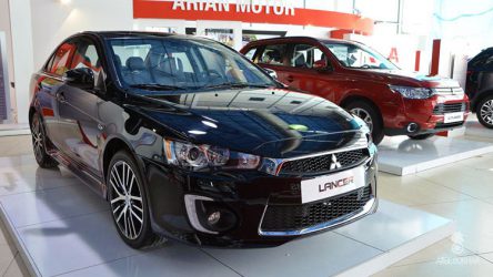 با شرایط اقساطی ویژه، Mitsubishi Lancer برانید