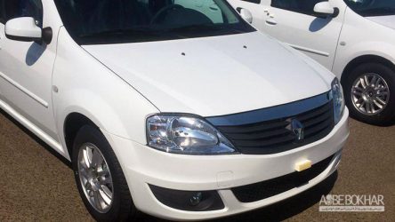 حضور تندر90 فیس لیفت در ایران خودرو قطعی شد + تصاویر