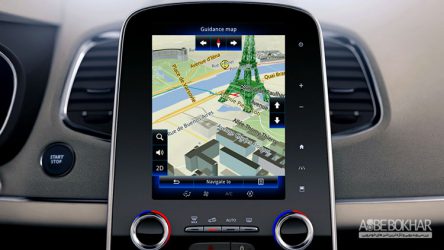 سیستم GPS رنو در ایران راه اندازی می شود