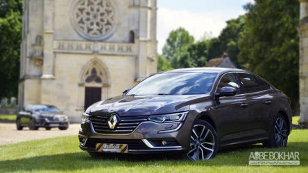 تَلیسمان سدان فرانسوی