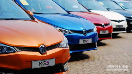احتمال مونتاژ MG در ایران