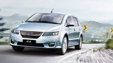 آغاز فروش BYD E6 ویژه نمایشگاه کرمان