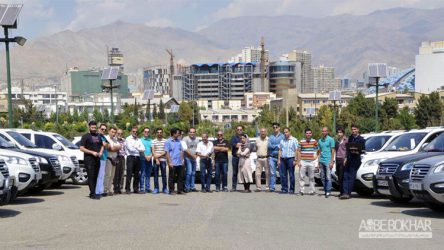 اولین گردهمایی لیفان X60 سواران در تهران