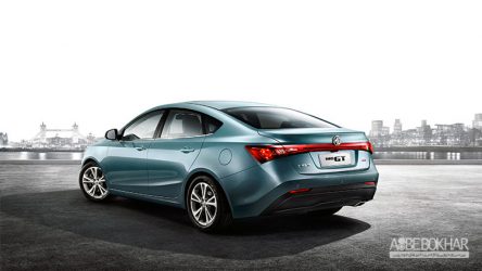 مشخصات قطعی MG GT برای بازار ایران منتشر شد