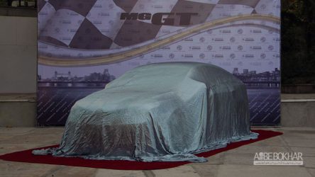 رونمایى ام جى GT در تهران