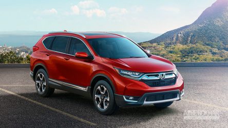 CR-V با نفسی دوباره به رقابت بازگشت