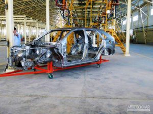 تولید اولین BYD S6 در ایران