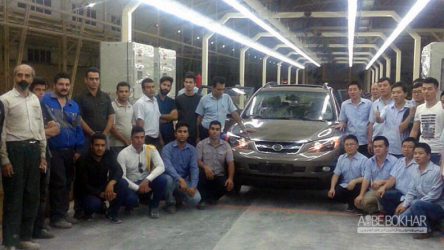 تولید اولین BYD S6 در ایران