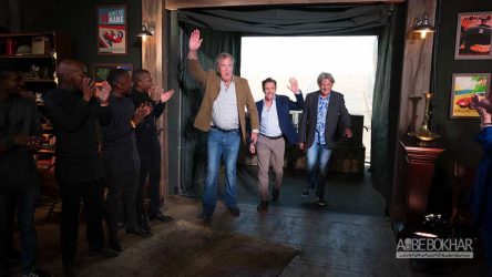 فقط یک هفته تا آغاز برنامه The Grand Tour