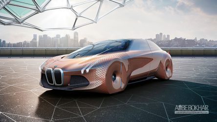 جدیدترین خودروی برقی ب ام و، سال 2020 می آید