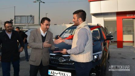 بی وای دی S6 به دست مشتریان رسید