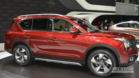 تحفه‌ چینی در دیترویت