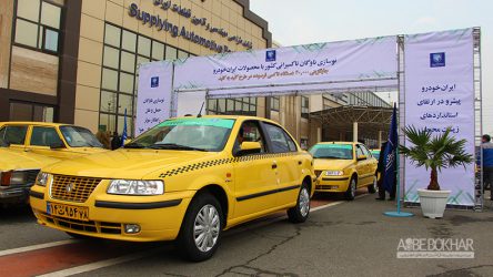 جایگزینی 40 هزار تاکسی نو