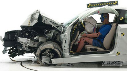 بالاترین نمرات ایمنی برای سری ۲ و ۳  BMW