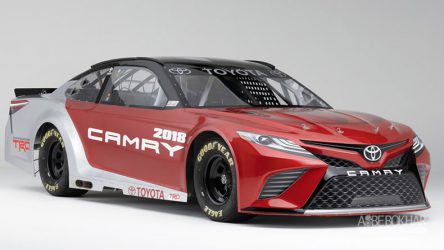 کمری ۲۰۱۸ در NASCAR