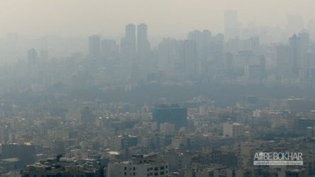 آلودگی هوا،سومین عامل مرگ و میر در تهران!