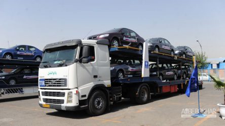 هفت‌خوان صادرات خودرویی