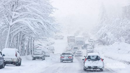 همه چیز درباره رانندگی در برف