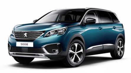 عرضه پژو 5008 به تعویق افتاد