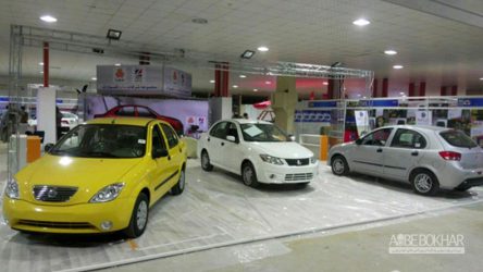 حضور گروه سایپا درسومین نمایشگاه اختصاصی ایران در بغداد