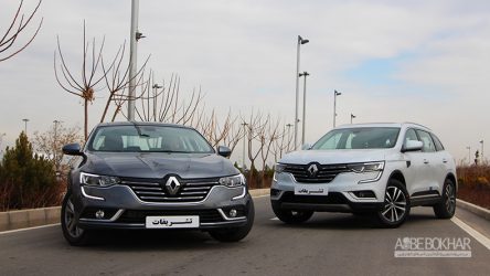 اولین ملاقات با رنو کولئوس در ایران