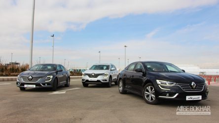 افزایش قیمت رنو کولئوس و تلیسمان