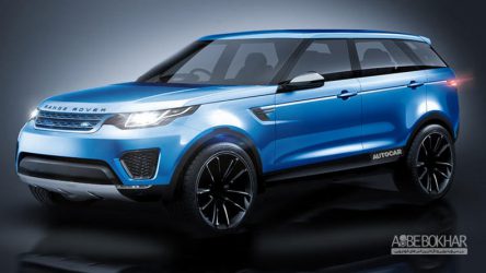 رونمایی از خودرو جدید رنجروور