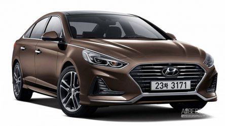 رونمایی از فیس لیفت جدید سوناتا