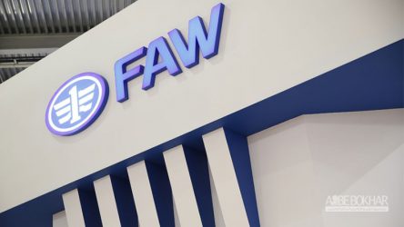 بهمن موتور رتبه اول بیشترین فروشFAW سواری کسب کرد