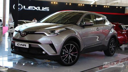 آغاز پیش ثبت نام تویوتا C-HR؛ همزمان با سایر بازارهای دنیا در ایران