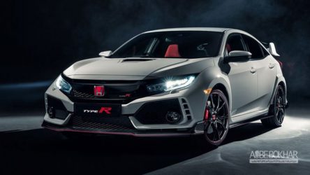 سیویک Type R در ژنو رونمایی شد