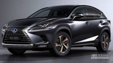 فیس لیفت لکسوس 2018 NX معرفی شد