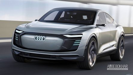 نمایش مفهومی آئودی، تلاش آئودی در برابر ب‌ام‌و X6 و مرسدس بنز GLE