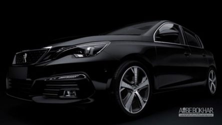 انتشار تصاویر مدل ۲۰۱۸ پژو ۳۰۸ در فضای مجازی