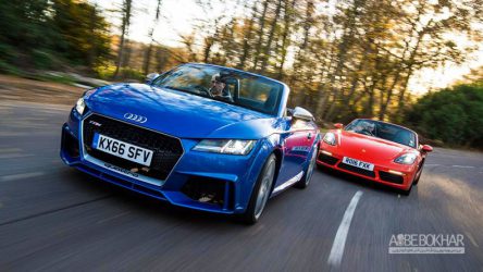 پورشه و آئودی همکار می شوند