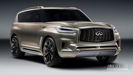 اینفینیتی QX80 مونوگراف ، شاسی‌بلندی فول سایز با طراحی جدید