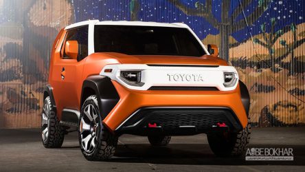 شاسی بلند جدید تویوتا رونمایی شد