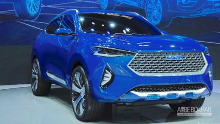 هاوال کانسپت HB-03 را معرفی کرد